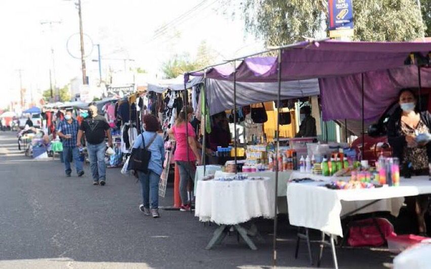 Calles de Oaxaca en foco rojo por el comercio informal