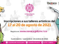 Se abre proceso de inscripción en línea a los talleres artísticos de la CCO