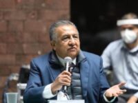 Detienen al diputado Saúl Huerta en la CDMX