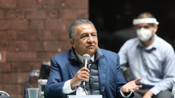 Detienen al diputado Saúl Huerta en la CDMX