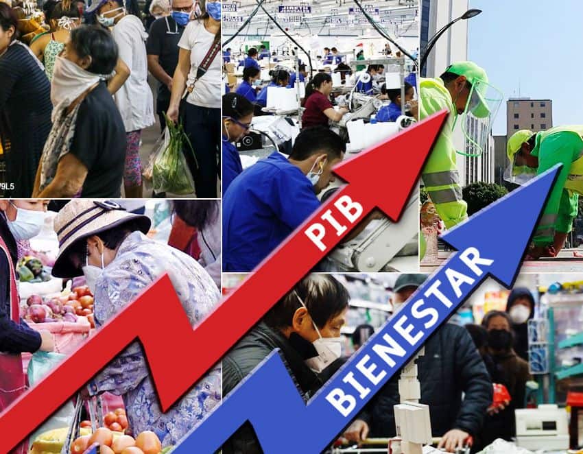 AMLO 21-24: 2.- PIB para riqueza que repartir y disminuir la pobreza crónica: Carlos Ramírez