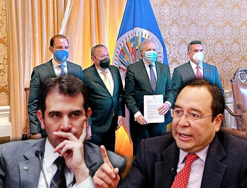 El INE ataca reforma electoral, mientras denuncian narcoelecciones en la OEA: Carlos Ramírez