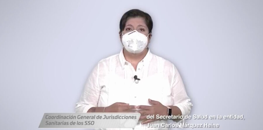 Necesitamos la suma de las y los oaxaqueños para reducir el incremento de contagios por COVID-19