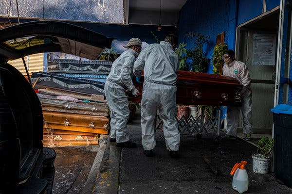 México registra cifra más alta de muertes por covid-19 en tercera ola