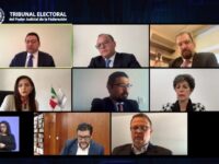 Hunden escándalos al TEPJF; surgen dos presidentes