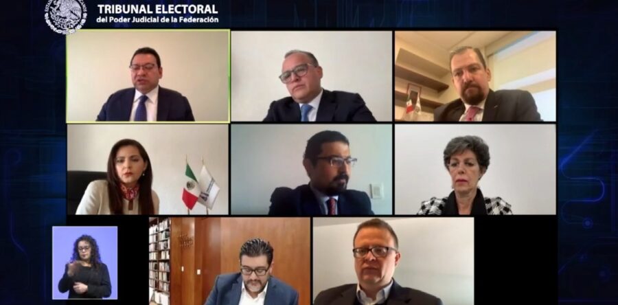 Hunden escándalos al TEPJF; surgen dos presidentes