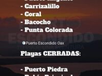 Turistas no respetan medidas restrictivas en playas de Huatulco; se pasean por este destino turístico sin importar contagios de Covid19
