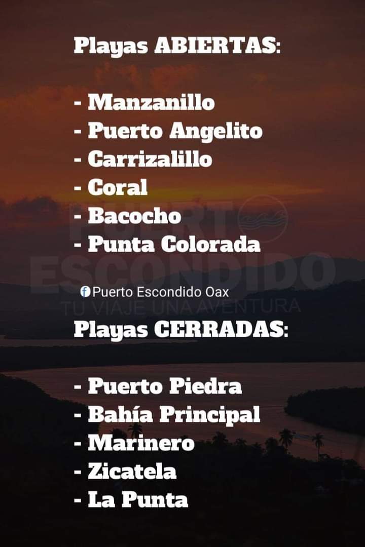 Turistas no respetan medidas restrictivas en playas de Huatulco; se pasean por este destino turístico sin importar contagios de Covid19