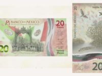 Presentan nuevo billete de 20 pesos, estas son sus características