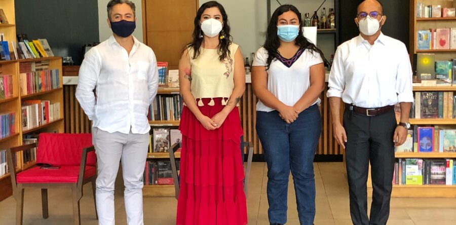 Casa de la Cultura Oaxaqueña una de las sedes de la 41 FILO