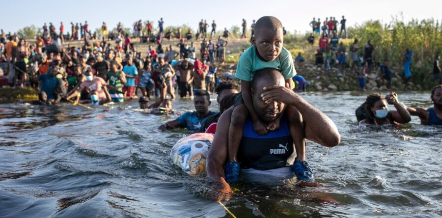 Casa Blanca asegura que no enviará a Guantánamo a los migrantes de Haití
