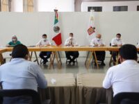 AMH y funcionarios del Gobierno Federal se reúnen para lograr el ordenamiento del sector salud del estado