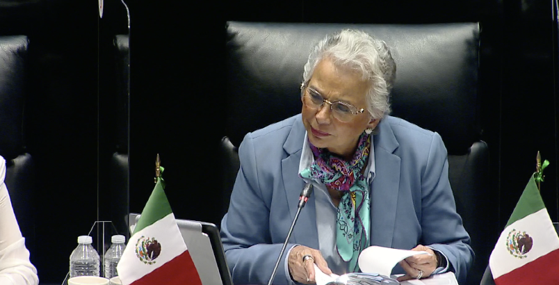 Senado aprueba Ley de Revocación de Mandato tras cambio de pregunta