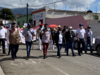 FNTSRM se movilizó en la ciudad de Oaxaca de Juárez
