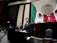 A nombre de los diputados del PVEM, Pepe Estefan Gillessen refrenda respaldo al Presidente López Obrador