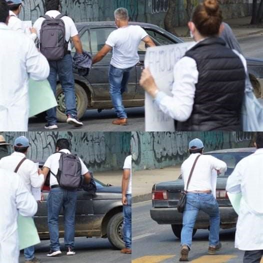 ¿Y el apoyo de las ‘aspirinas’ a los despedidos en Salud?: Alfredo Martínez de Aguilar