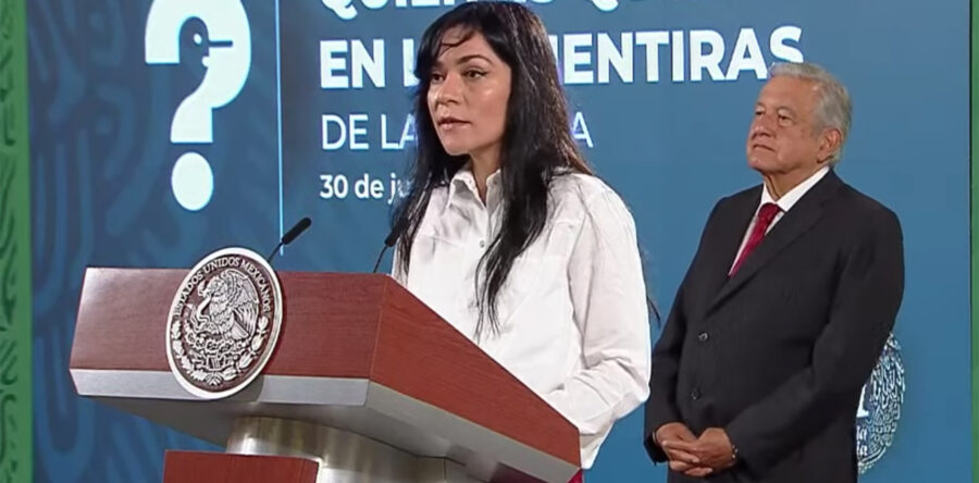 TEPJF castiga ‘¿Quién es quién en mentiras?’ por beneficiar a Morena