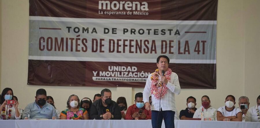 Encuestas definirán a candidato o candidata de Morena a la gubernatura de la entidad