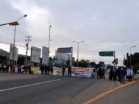 Ex trabajadores de salud nuevamente se movilizan en la ciudad