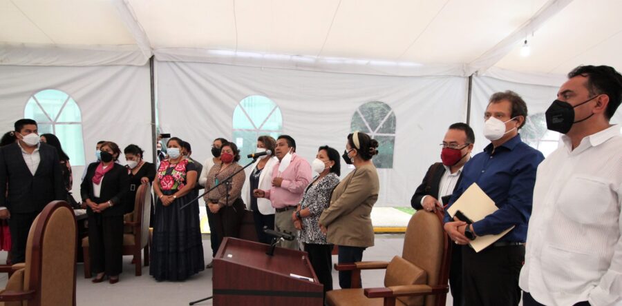 Reprueban en el Congreso actos intimidatorios contra integrante de la LXIV Legislatura