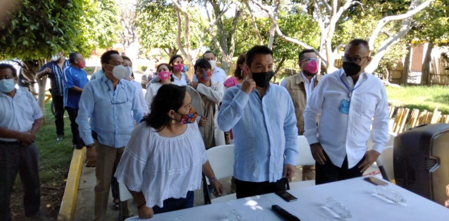 Exigen que elección extraordinaria en Xoxo no se empate con la de gobernador de Oaxaca