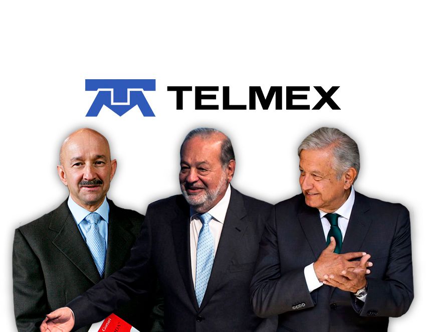 ¿Renovará AMLO concesión de Telmex a Slim? ¿Tiene acciones Salinas? (1): Carlos Ramírez