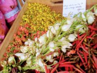 Las flores aportan un delicado sabor y colorido a la cocina de Oaxaca