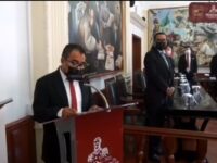 El discurso más estrafalario jamás escuchado: Horacio Corro Espinosa