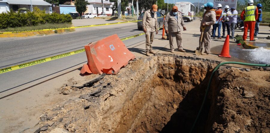 Informan a usuarios de los Servicios de Agua Potable y Alcantarillado de Oaxaca