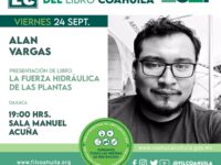Presencia de Oaxaca en la Feria Internacional del Libro de Coahuila 2021