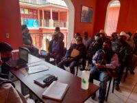Realizará Segego trabajos técnicos en la línea de colindancia de San Juan Mixtepec y San Martín Itunyoso