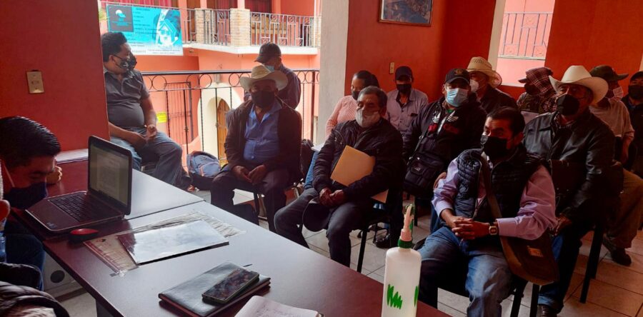 Realizará Segego trabajos técnicos en la línea de colindancia de San Juan Mixtepec y San Martín Itunyoso