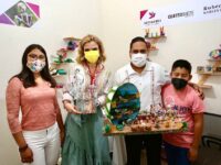 Artesanas y artesanos oaxaqueños nunca dejarán de sorprender a México y el mundo entero: IMM