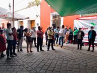 Amplían protesta los trabajadores de Salud en Oaxaca