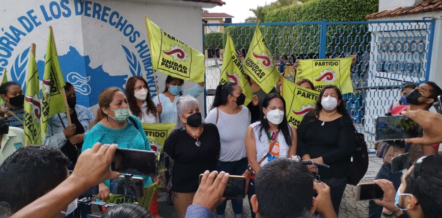 Piden medidas cautelares para agremiados del PUP violentados por Uriel Díaz Caballero