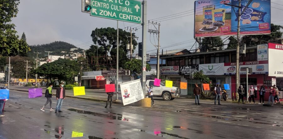 Con bloqueo el Sityps pide atención a sus demandas