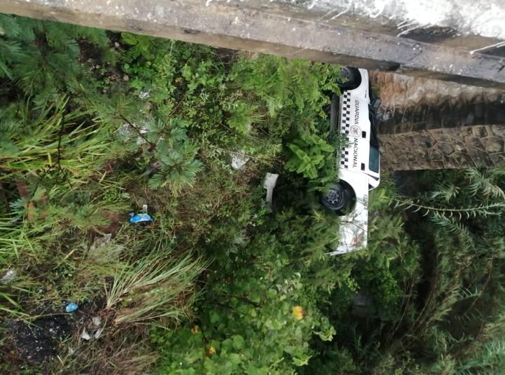 Elemento de la Guardia Nacional perdió la vida en accidente vial