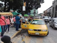 Taxistas del Sitio Alameda afectados por el operativo alfa