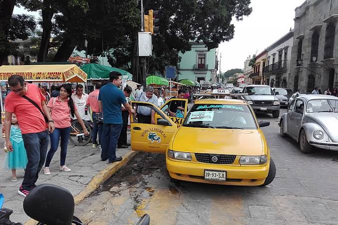 Taxistas del Sitio Alameda afectados por el operativo alfa