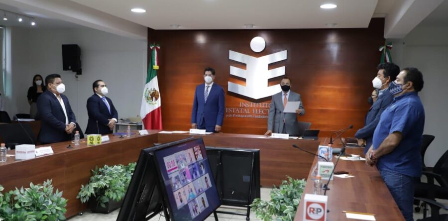 Declara IEEPCO formalmente iniciado el proceso electoral para renovación de gubernatura