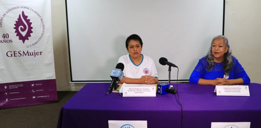 Emprende el GESMujer acciones por las trabajadoras del hogar.