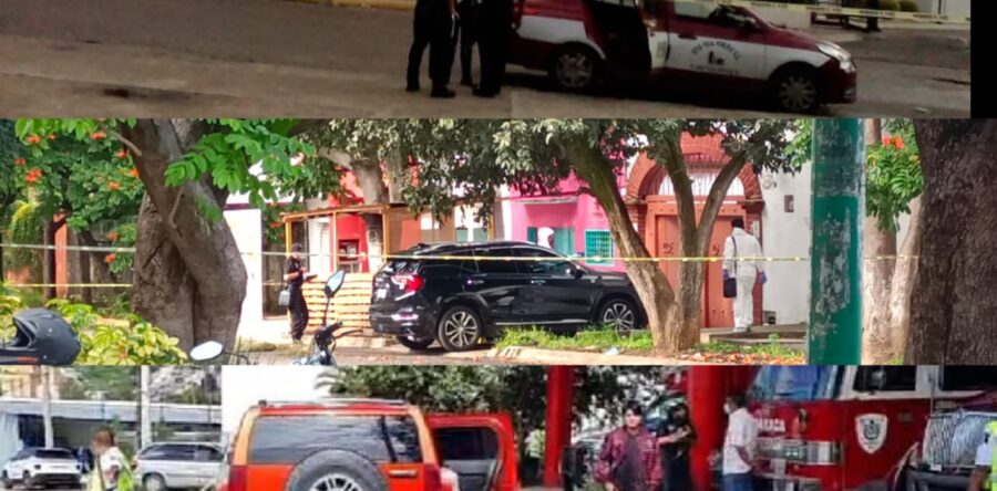 2 hombres y una mujer perdieron la vida este lunes en la Ciudad de Oaxaca