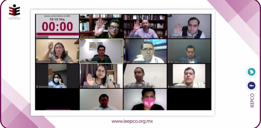 Lanza el IEEPCO la convocatoria para formar parte de los 25 Consejos Electorales Distritales.