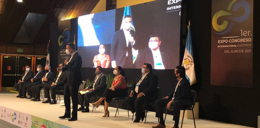 Inauguran el Congreso Internacional Eléctrico del Sureste 2021