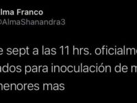 Este viernes vacunarán a 15 menores de edad en el Hospital de SEDENA de Ixcotel