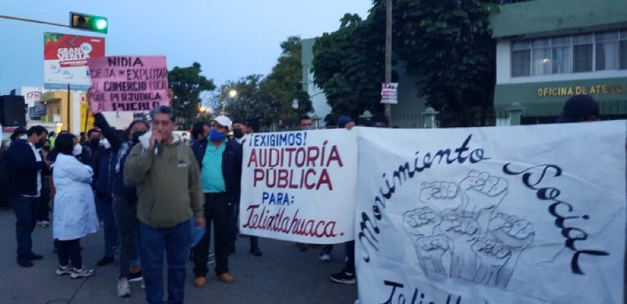 Pobladores de Telixtlahuaca piden auditoría para su municipio