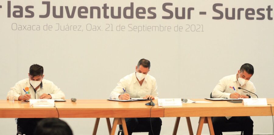 Firman Pacto por las Juventudes Sur – Sureste