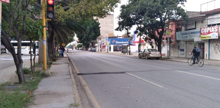 Nuevamente el STEUABJO bloquea la Avenida Universidad