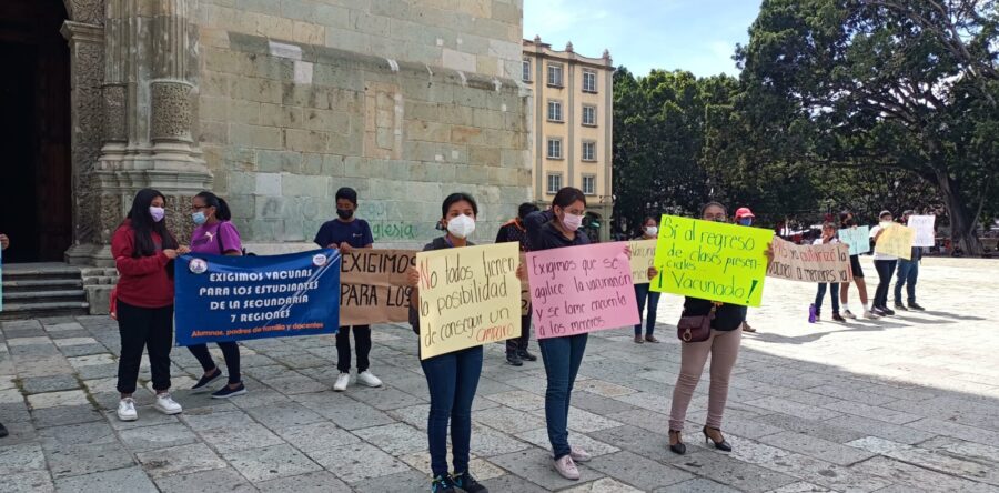 Pide la FNERRR que se vacune a la brevedad a los menores de edad