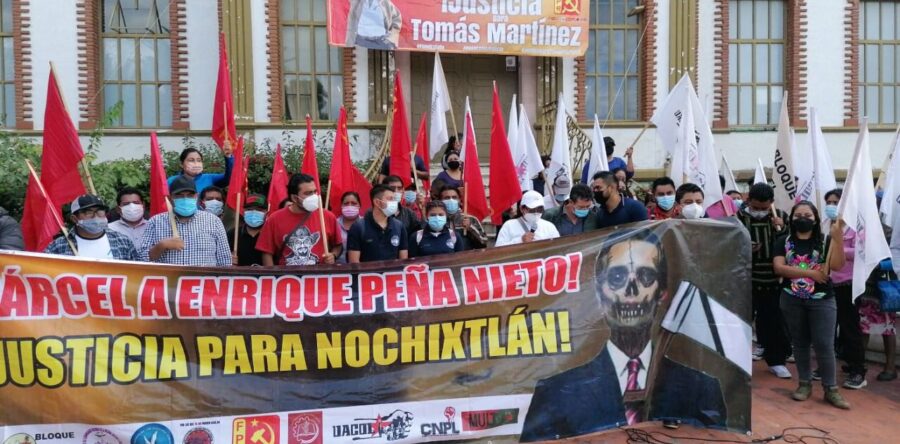 FPR exige justicia para líderes sociales asesinados